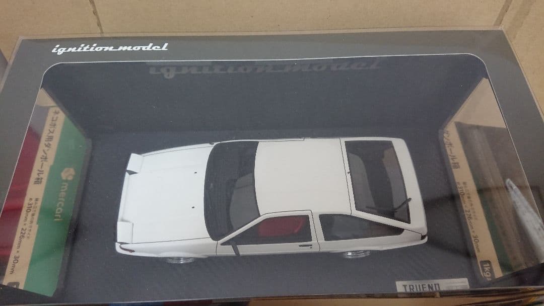 イグニッションモデル AE86 GTV