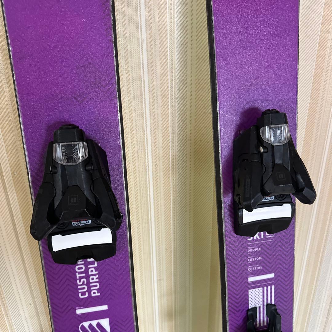 ON3P CUSTOM ジェフリー108 176cm ビンディング付き