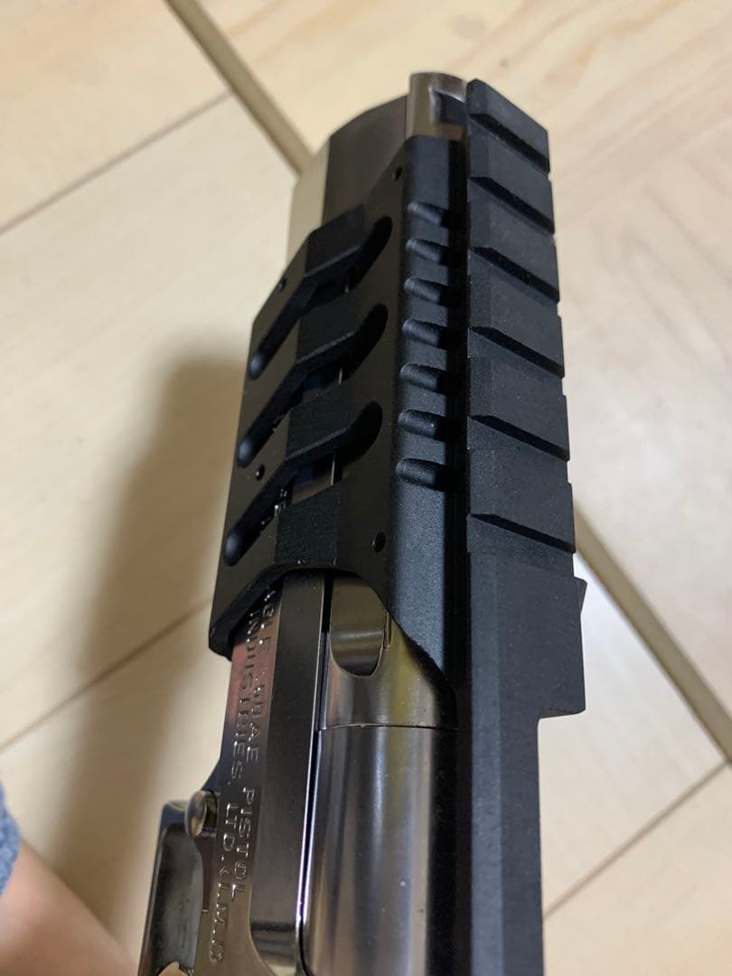 絶版　LayLax ライラクス 東京マルイ デザートイーグル マウントベース