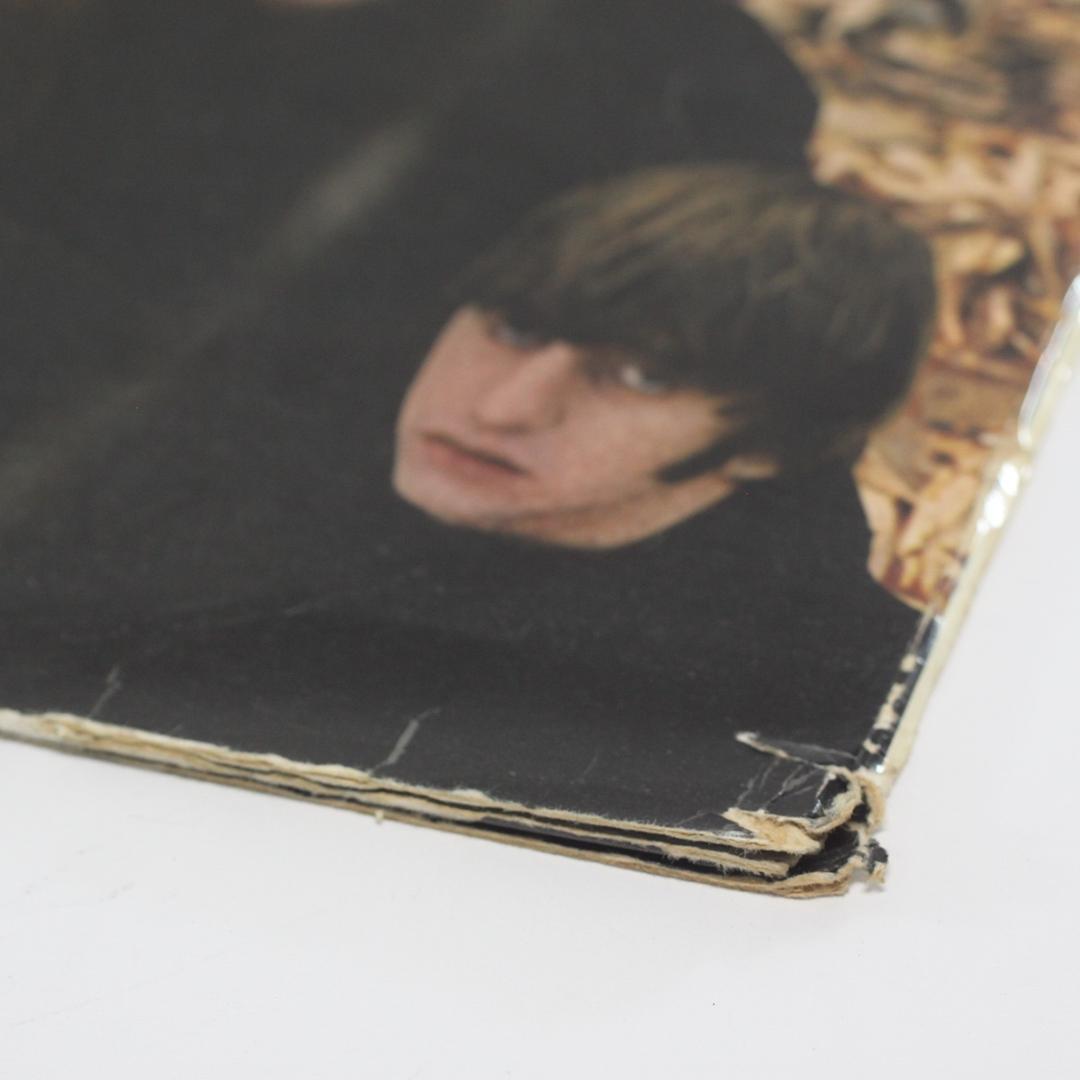 英LP The Beatles For Sale UK盤 Mono ジャケ悪