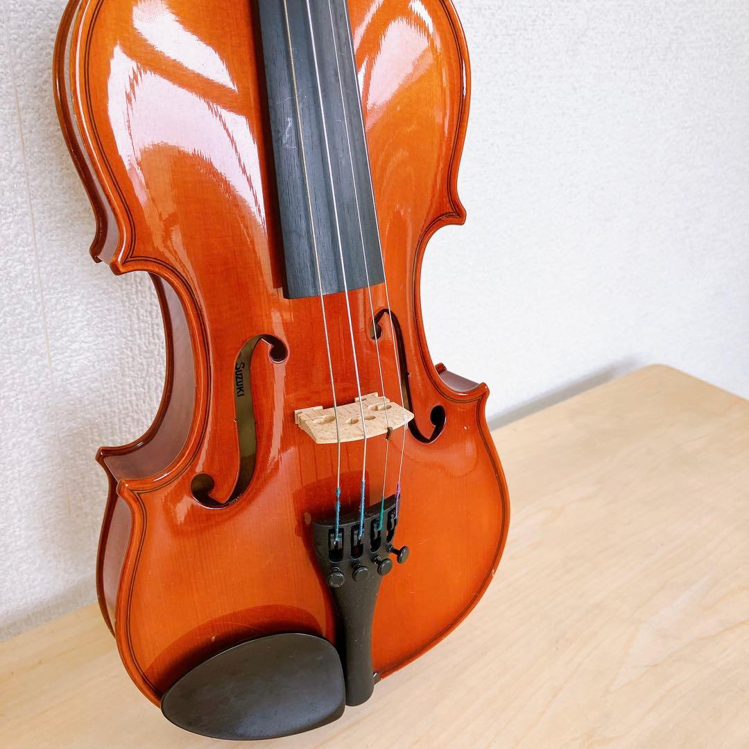 SUZUKI バイオリン NO.230 1/2サイズ お稽古事 部活 スズキ