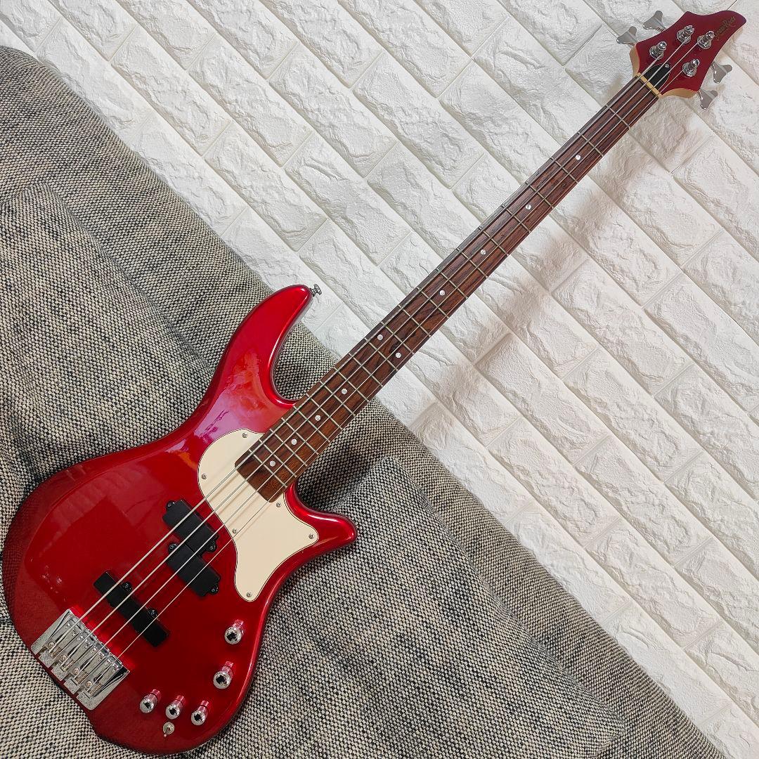 GrassRoots by ESP G-BB-60 キャンディアップルレッド