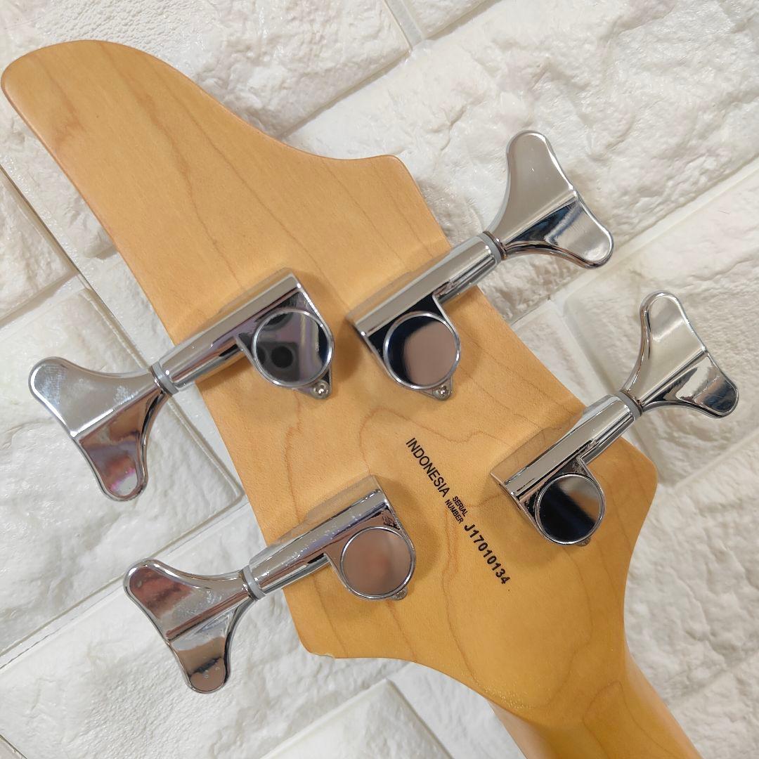 GrassRoots by ESP G-BB-60 キャンディアップルレッド