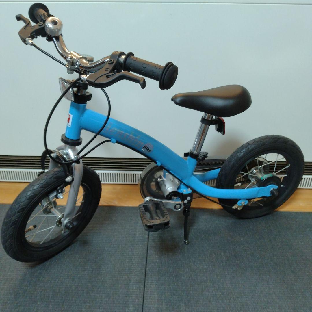 ✨️極美品✨️ へんしんバイク2 12インチ 希少 パステルブルー