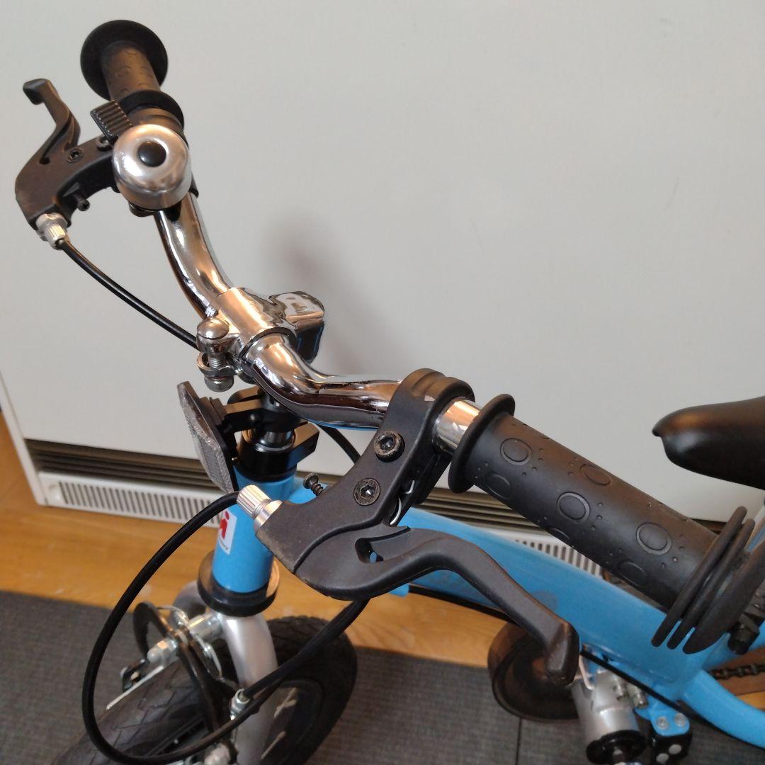 ✨️極美品✨️ へんしんバイク2 12インチ 希少 パステルブルー