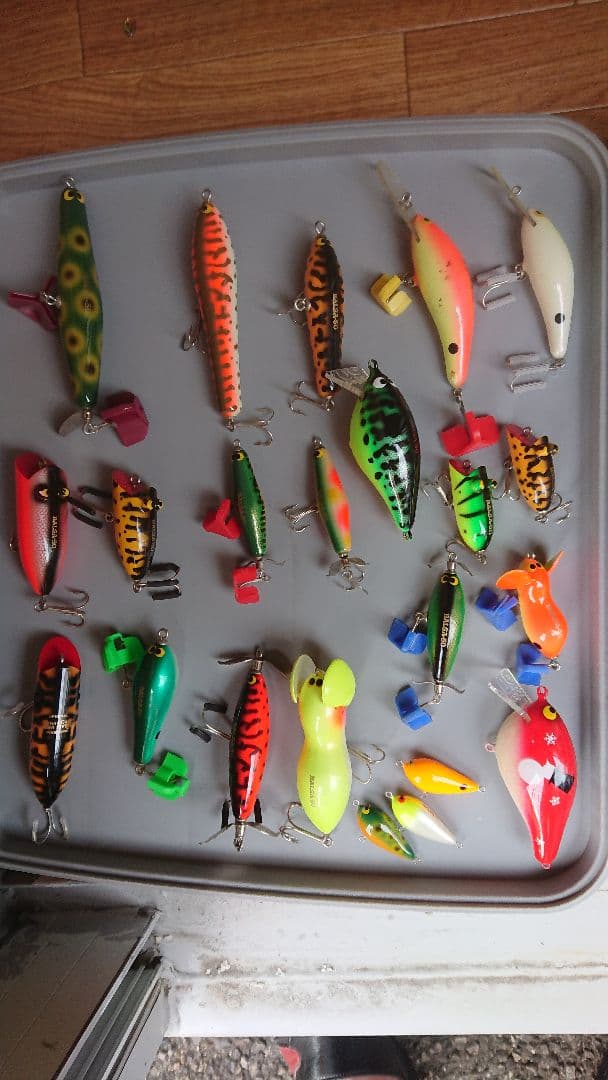 バスフィッシング一式