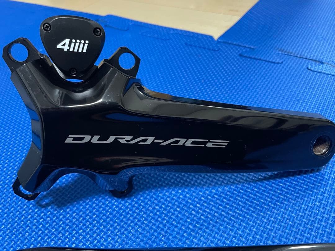 DURA-ACE 165mm 4iiii パワーメーター クランク