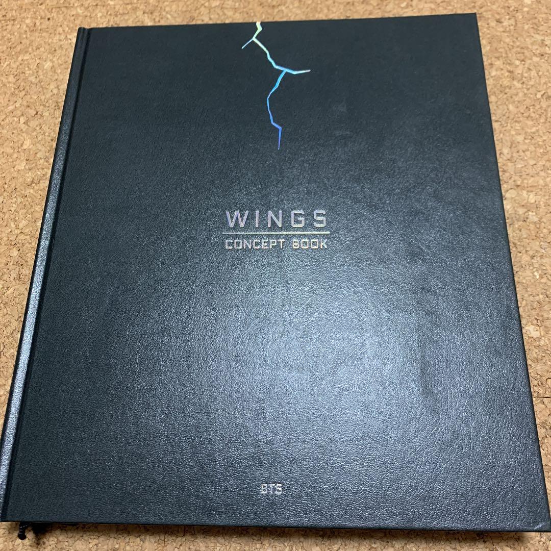 BTS   wingsコンセプトフォトブック