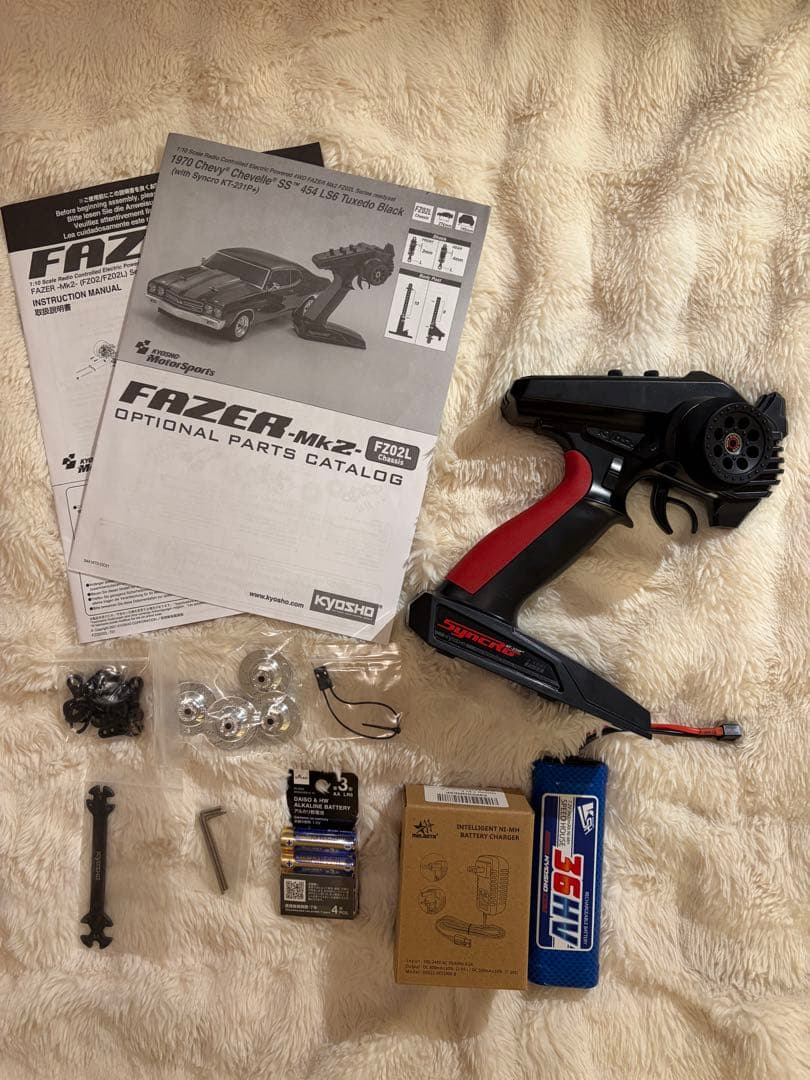 京商1970 CHEVYChevelleSS454LS6充電器付き