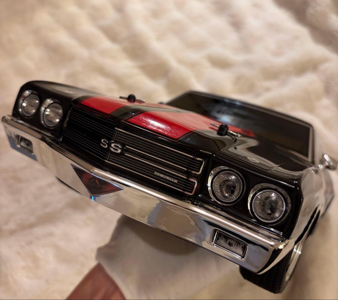 京商1970 CHEVYChevelleSS454LS6充電器付き