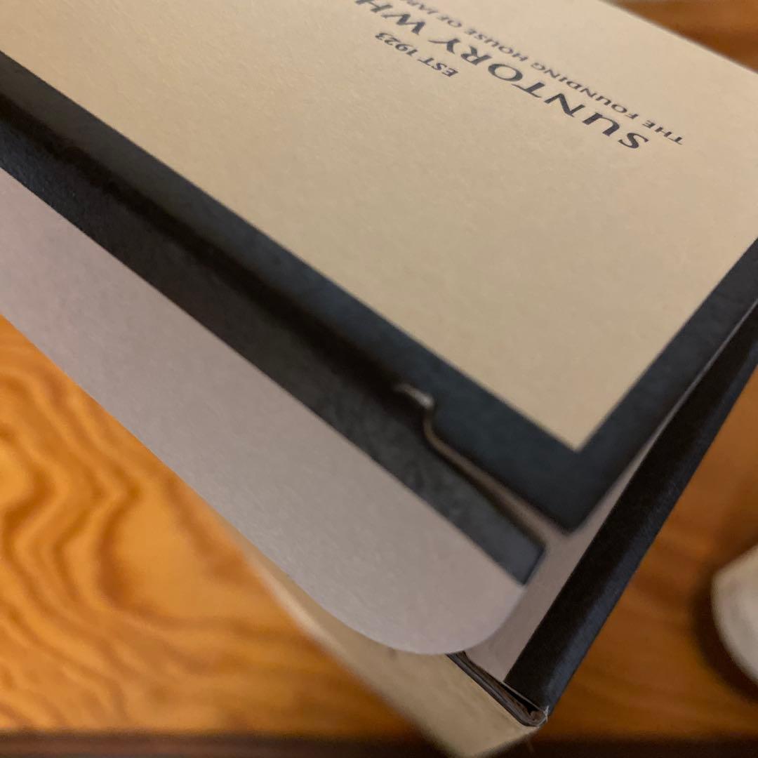 ☆サントリーシングルモルトウイスキー山崎箱付700ml1本と350ml1本