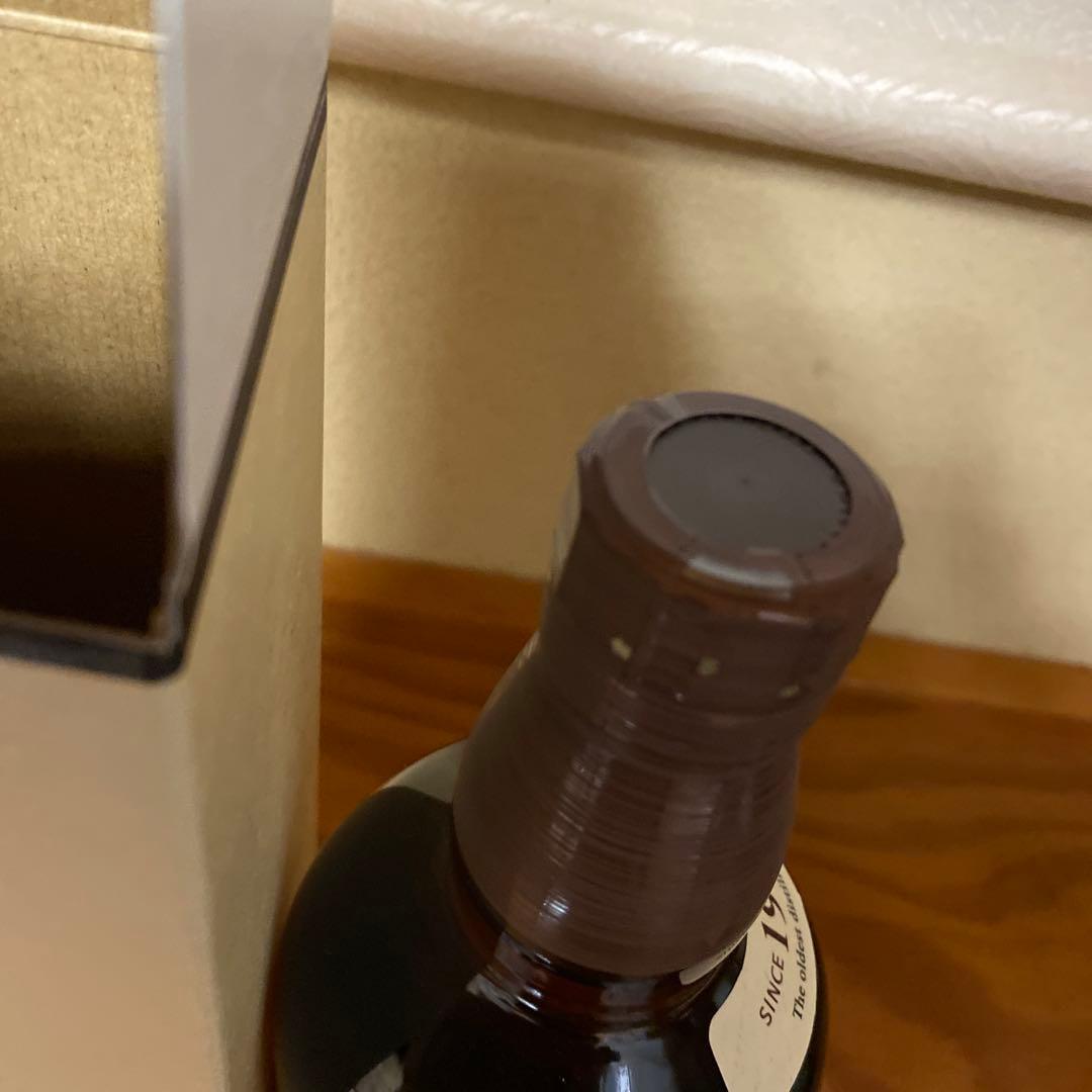 ☆サントリーシングルモルトウイスキー山崎箱付700ml1本と350ml1本