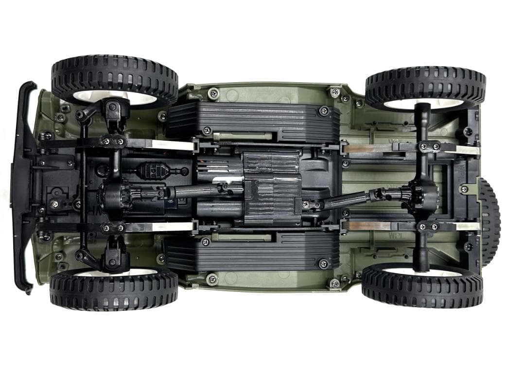 撮影用に開封　1/10　４WDクローラー　ジムニー　WPL　C84