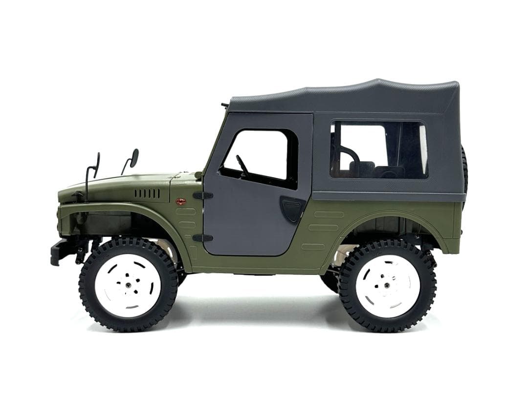 撮影用に開封　1/10　４WDクローラー　ジムニー　WPL　C84