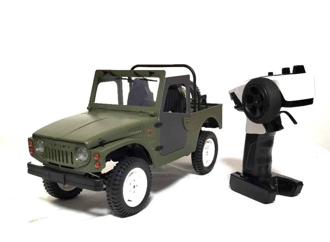 撮影用に開封　1/10　４WDクローラー　ジムニー　WPL　C84