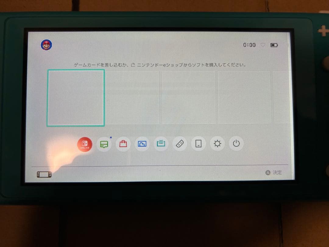 【合馬公式アカウント1様】Nintendo Switch Lite 青画面に縦線
