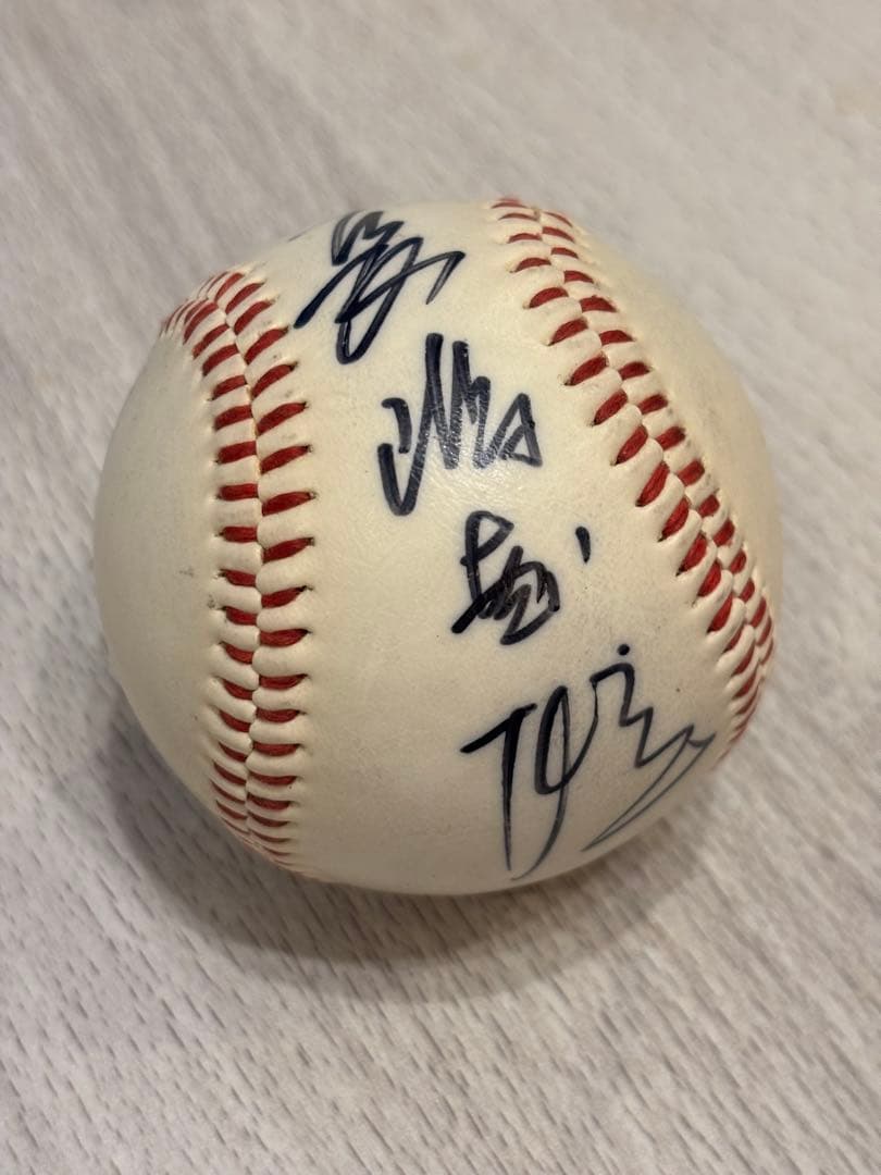 長嶋茂雄直筆サイン入り野球ボール（ケース付き）