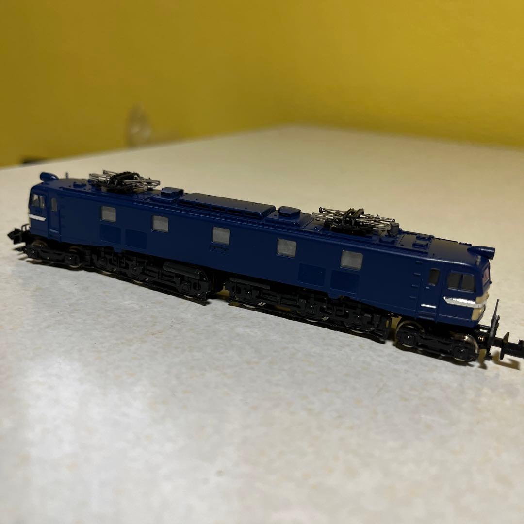 KATO EF 58 流線型　ブルー