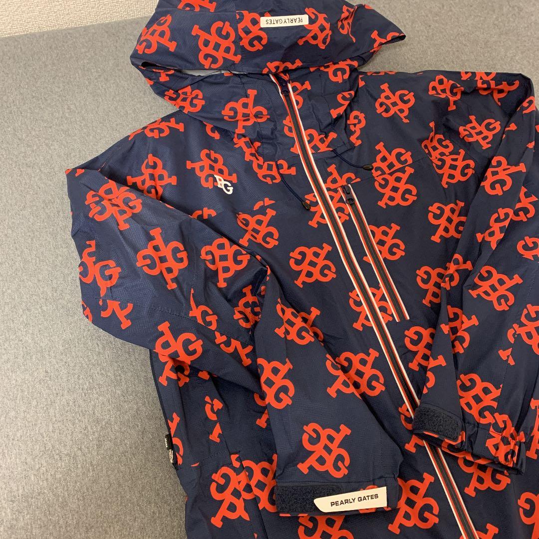 パーリーゲイツ　ブルゾン　モノグラム