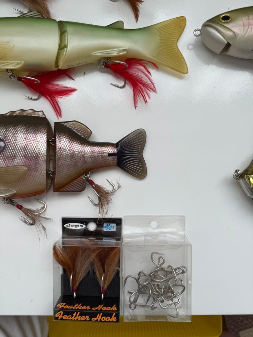 ニューサイレントキラー250 ニュースライドスイマー250 ブルシューターデプス