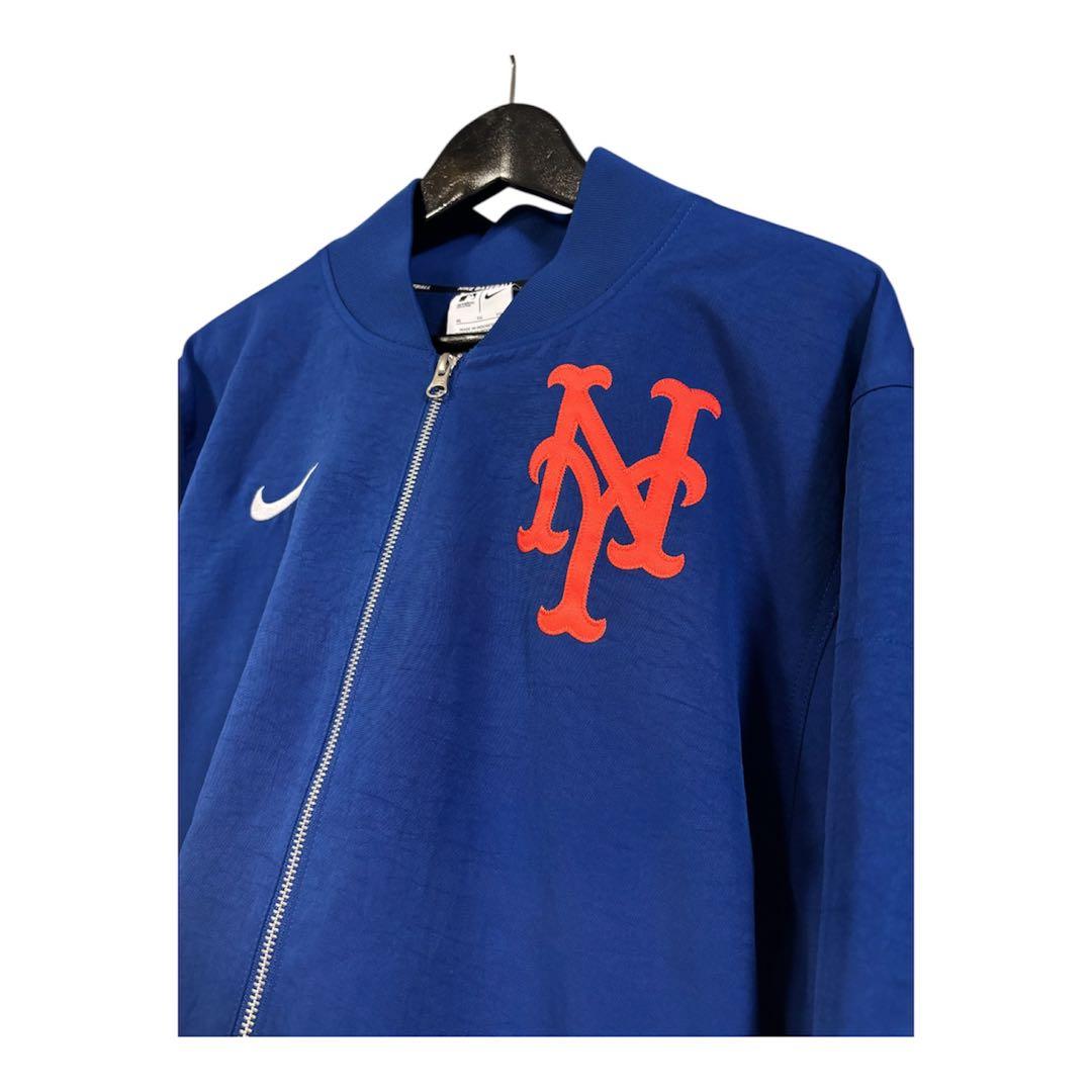 ナイキ NIKE 野球 MLB ニューヨーク メッツ ジャケット 公式 ボンバー