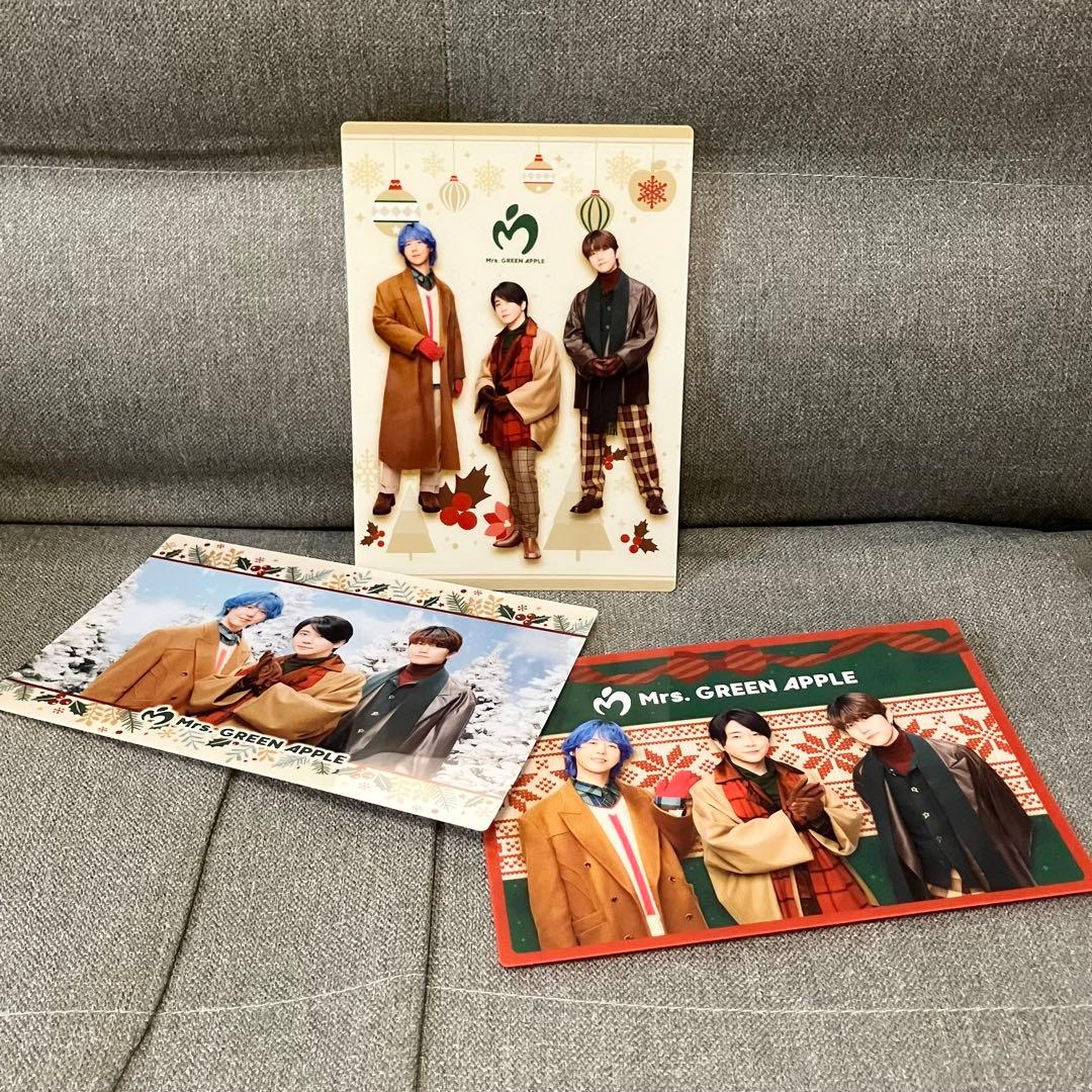 Mrs.GREEN APPLE グッズ　まとめ売り　バベル　フィヨルド　一番くじ