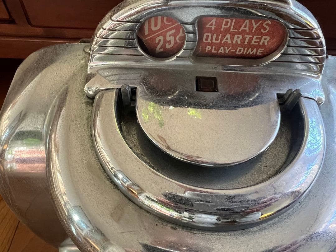 シーバーグ　ジュークボックス　セレクター　当時物