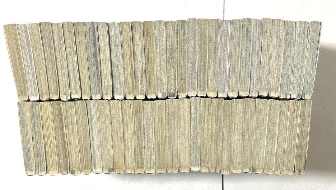 ワンピース１巻意外全て初版第１刷発行 1〜112巻セット