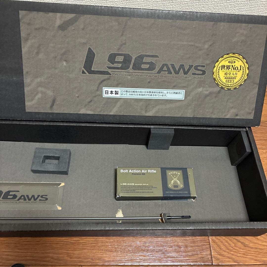 東京マルイ L96 AWS スナイパーライフル