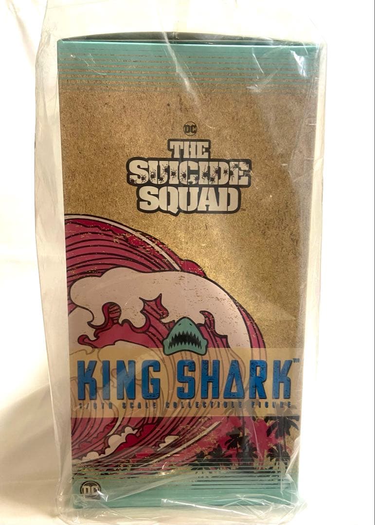 【新品未開封】パワー・ポーズ ザ・スーサイド・スクワッド キングシャーク 1/6