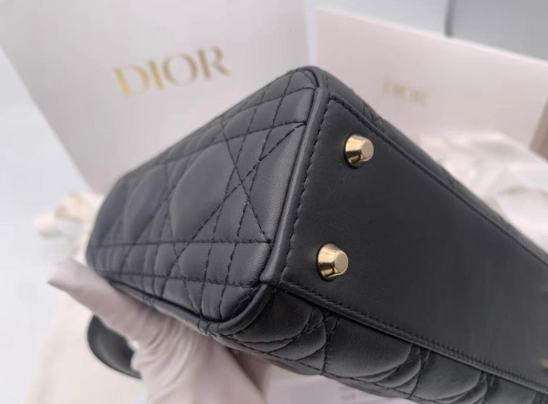 Dior ブラック ショルダーバッグ~~~