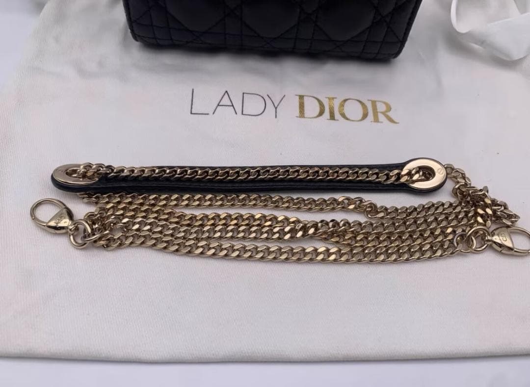 Dior ブラック ショルダーバッグ~~~