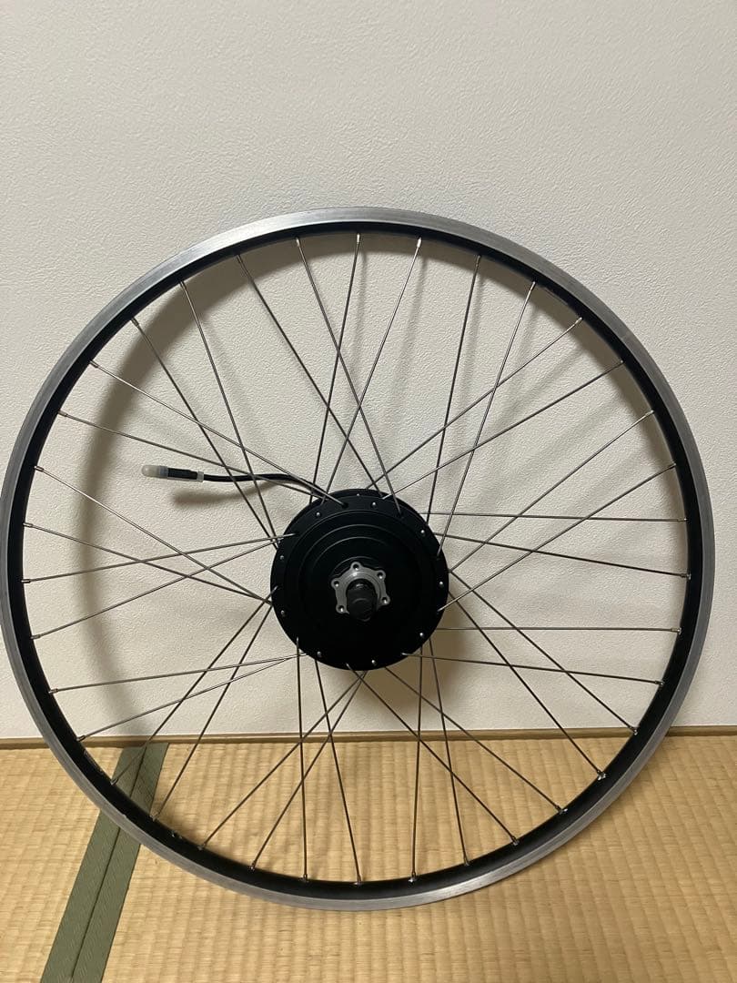 リアホイールモーター 36v 48v 350w 500w ホイール付き