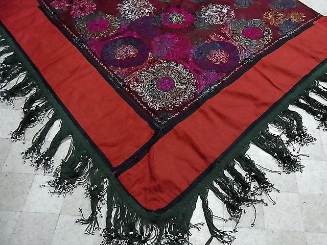 ★T0107★ラカイ (38)　アンティーク　刺繍布　 アフガニスタン　遊牧民族