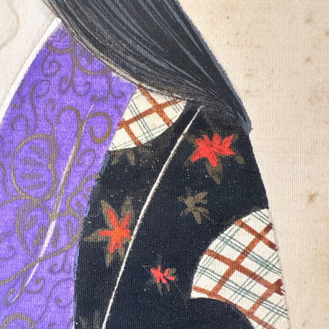 鏑木清方　美人画