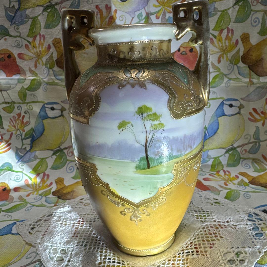 お値下げ　オールドノリタケ、里帰り品です、ごく美品です。