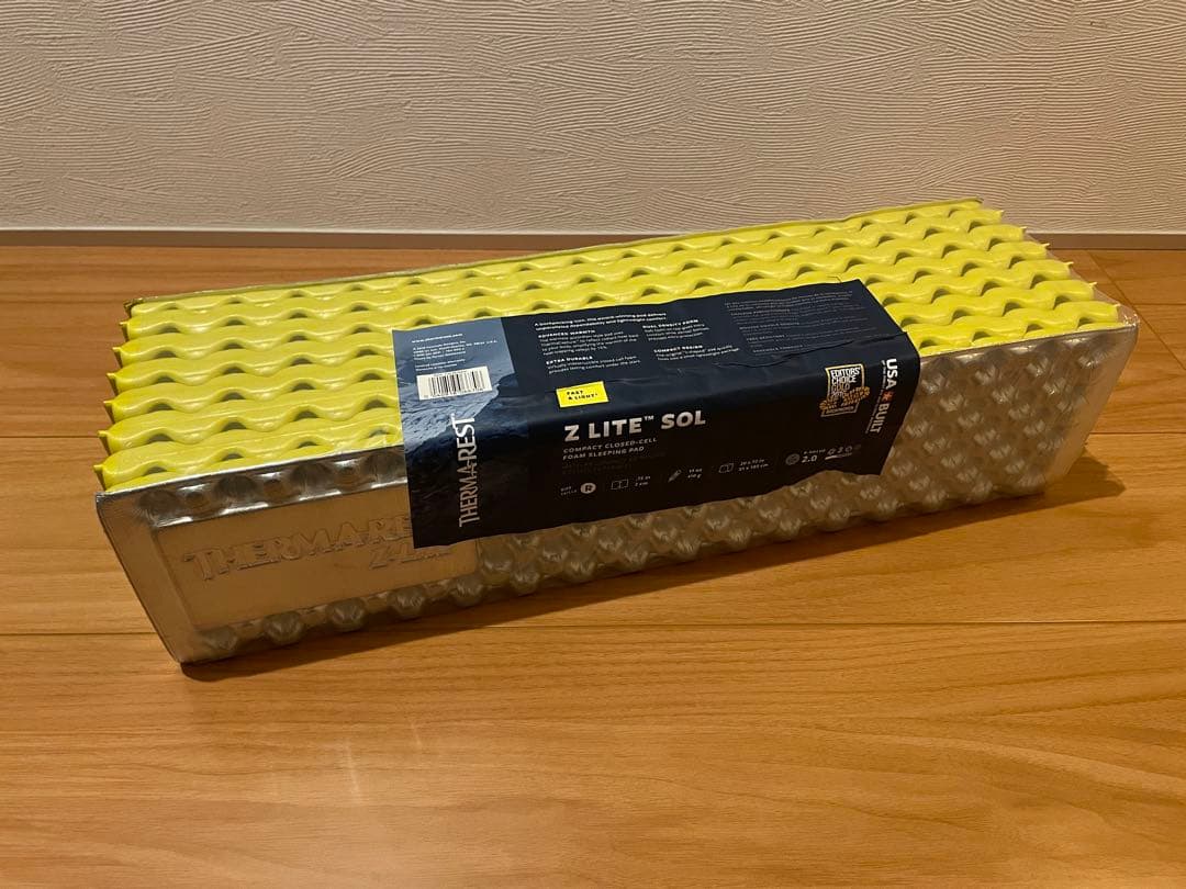 THERMAREST Zライトソル R スタッフサックセット