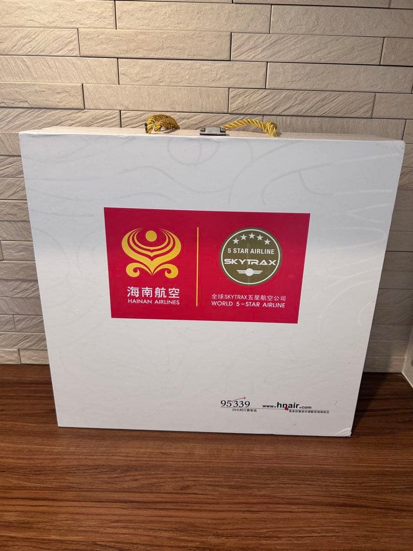 希少品 Hainan Airlines Boeing 787 モデル 1/200