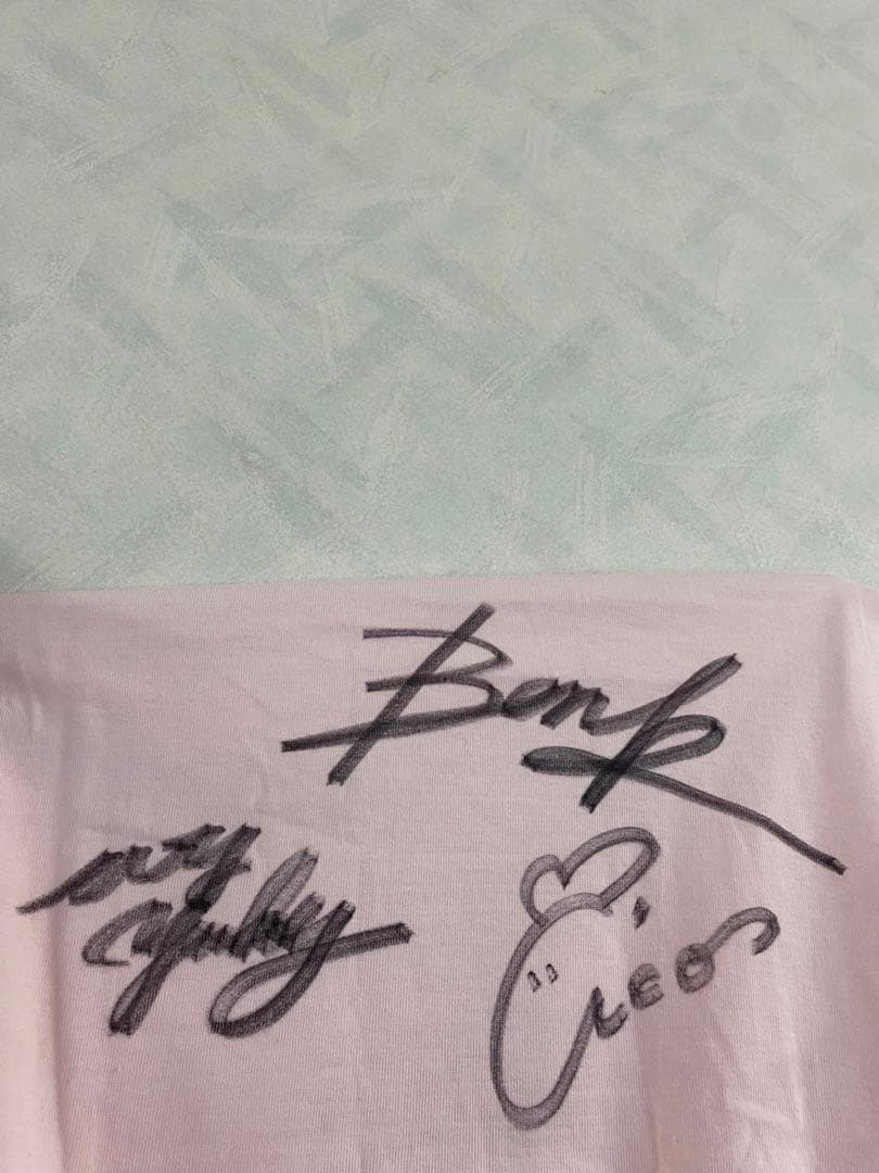 新品 SPACE SHOWER TV BENNIE K 直筆サイン入りTシャツ
