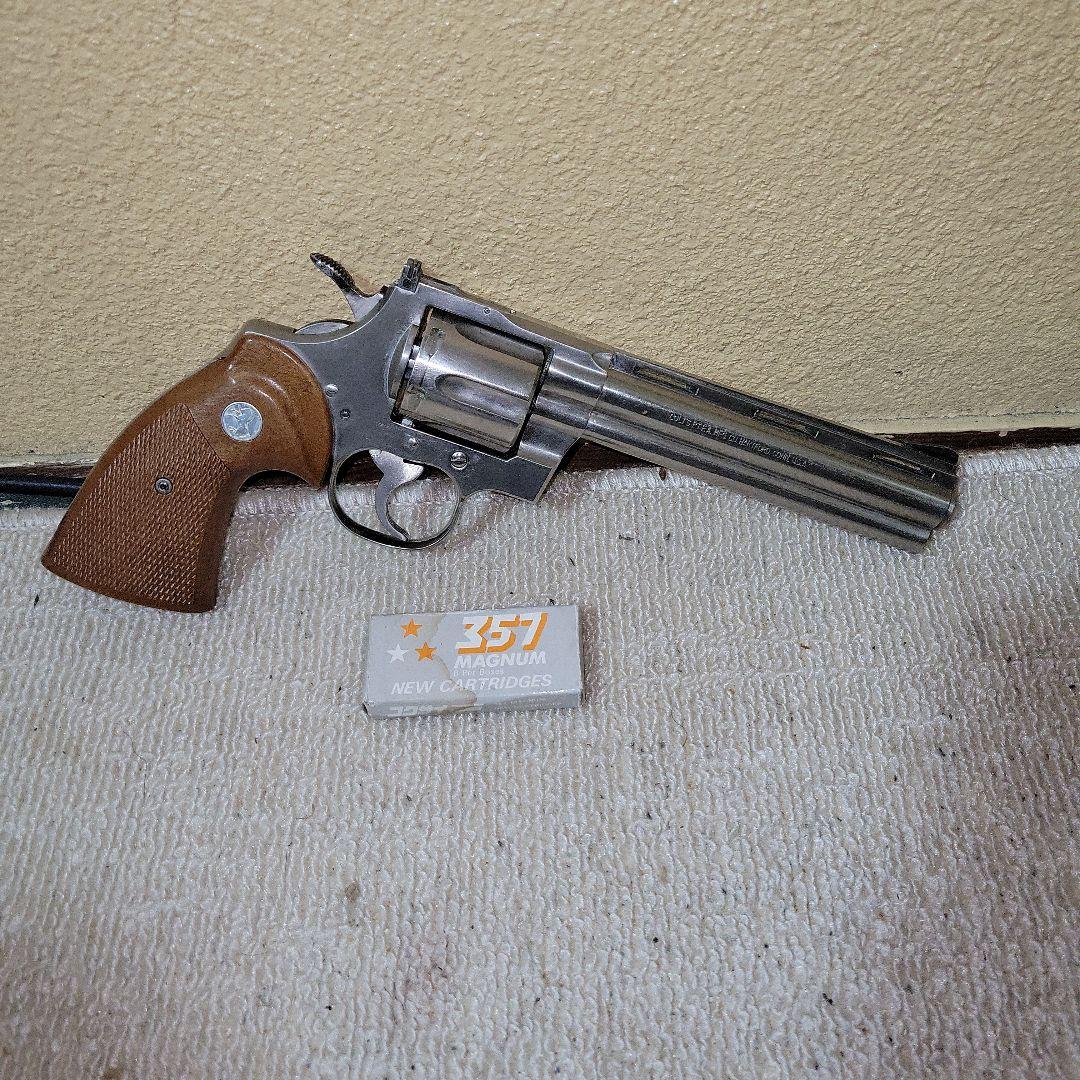 コクサイ　NEW Python 357　未発火