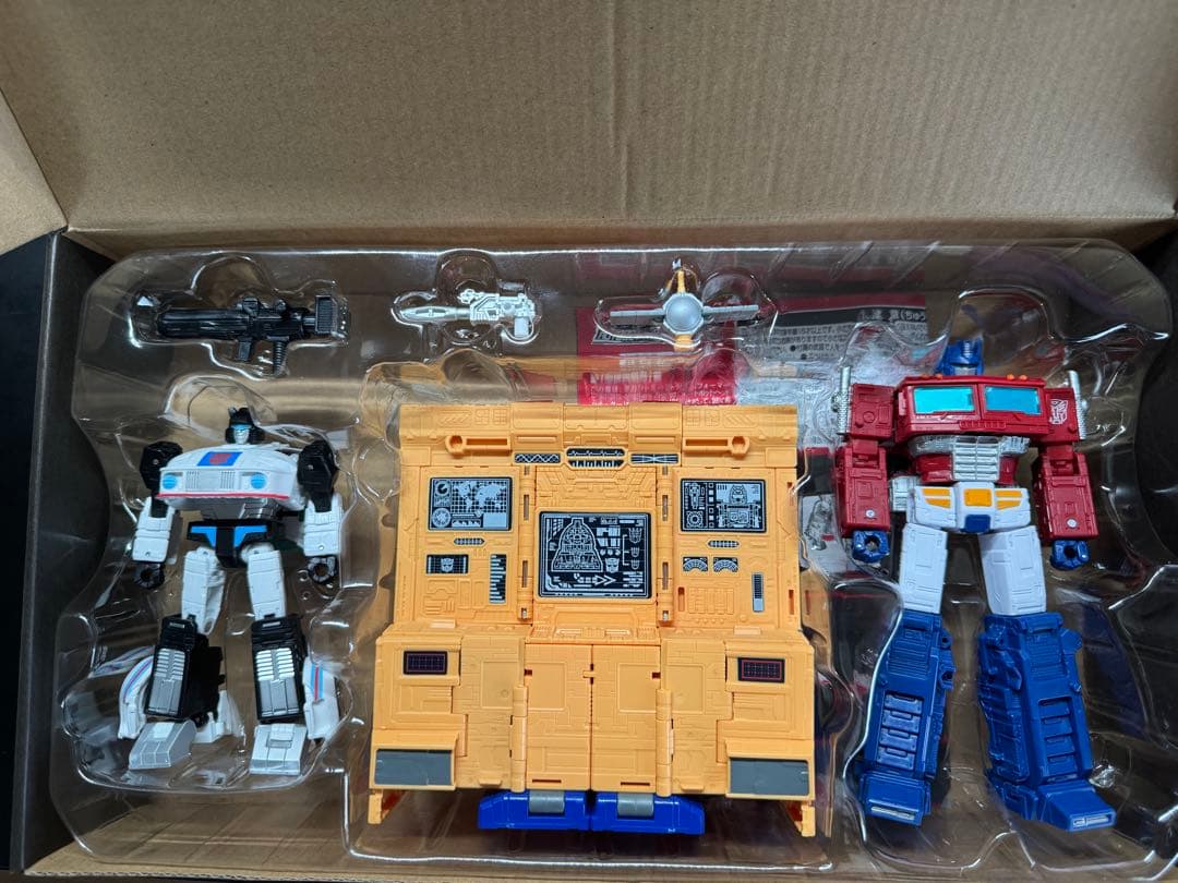 トランスフォーマー オートボット ヘッドクオーター