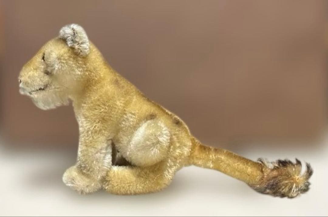 steiff ヌイグルミ Lea ライオン ドイツ シュタイフ