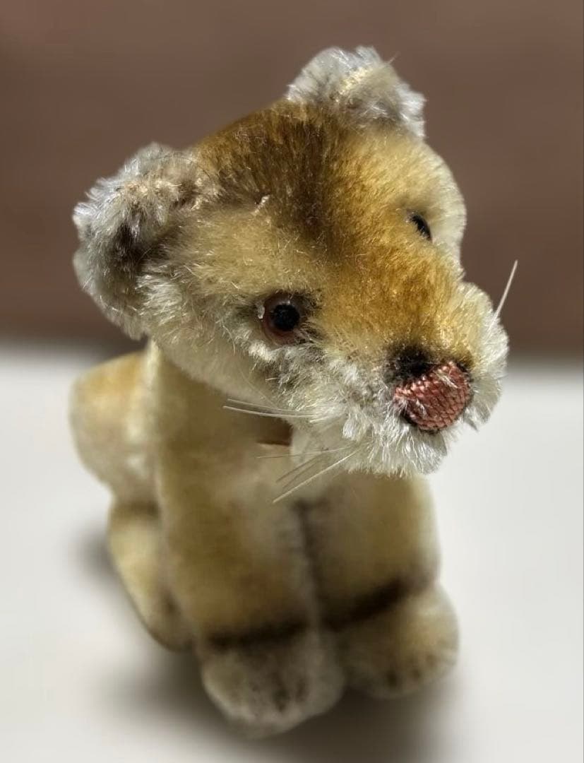 steiff ヌイグルミ Lea ライオン ドイツ シュタイフ