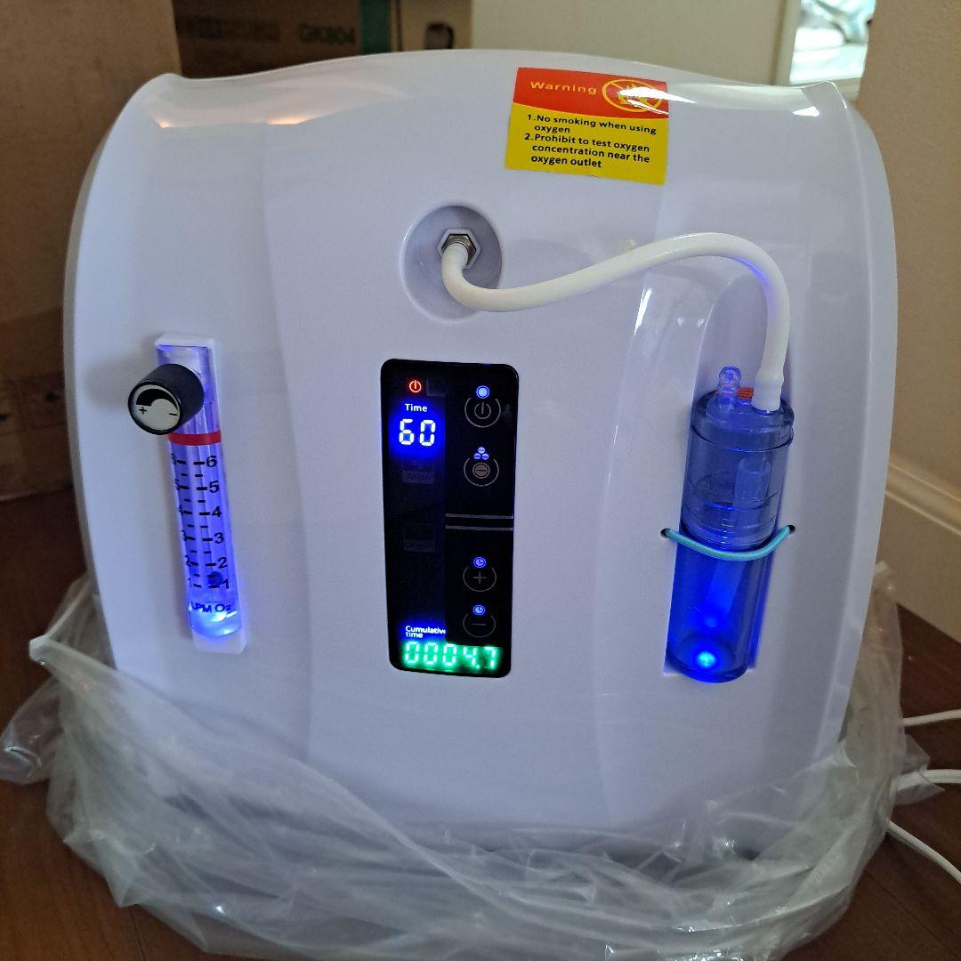 NEVOTON MAF mini 1.0 酸素濃縮器セット+ Sサイズ酸素室