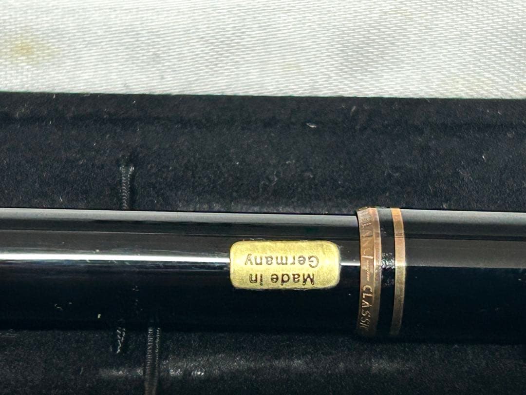 (美品)1980年代MONT BLANC クラシックボールペン 本体