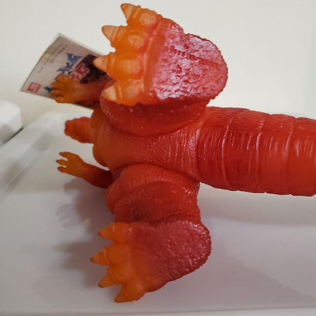 バンダイ　ソフビ　バーニング　オレンジ ゴジラ 約20cm タグ付き　劇場限定