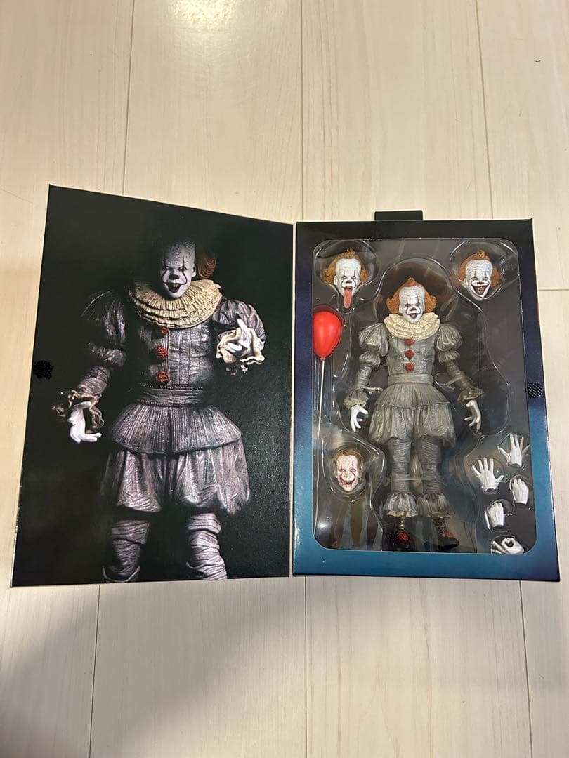 IT Chapter Two ペニーワイズ フィギュア NECA