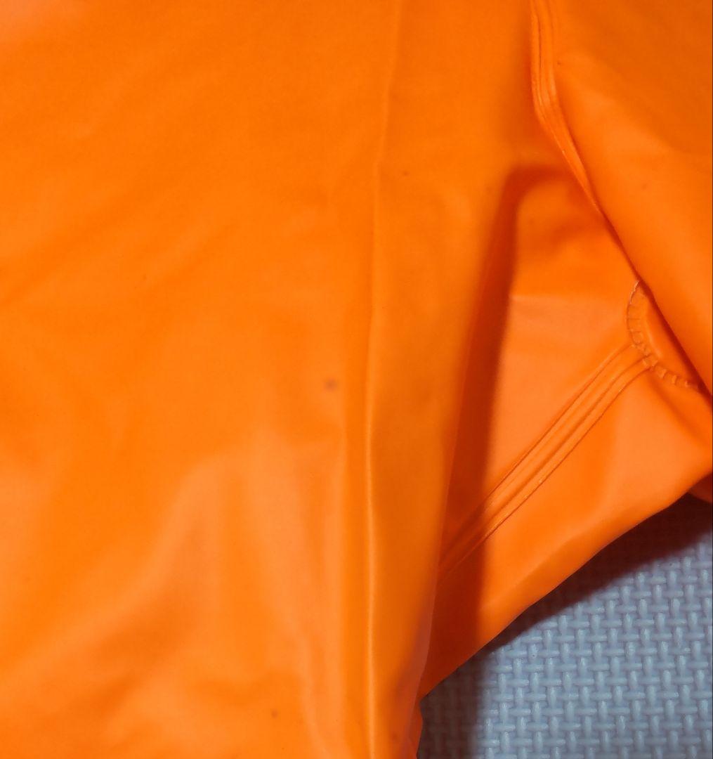 【未使用】FIELD X-TREAMER オレンジ 防災サロペット 船