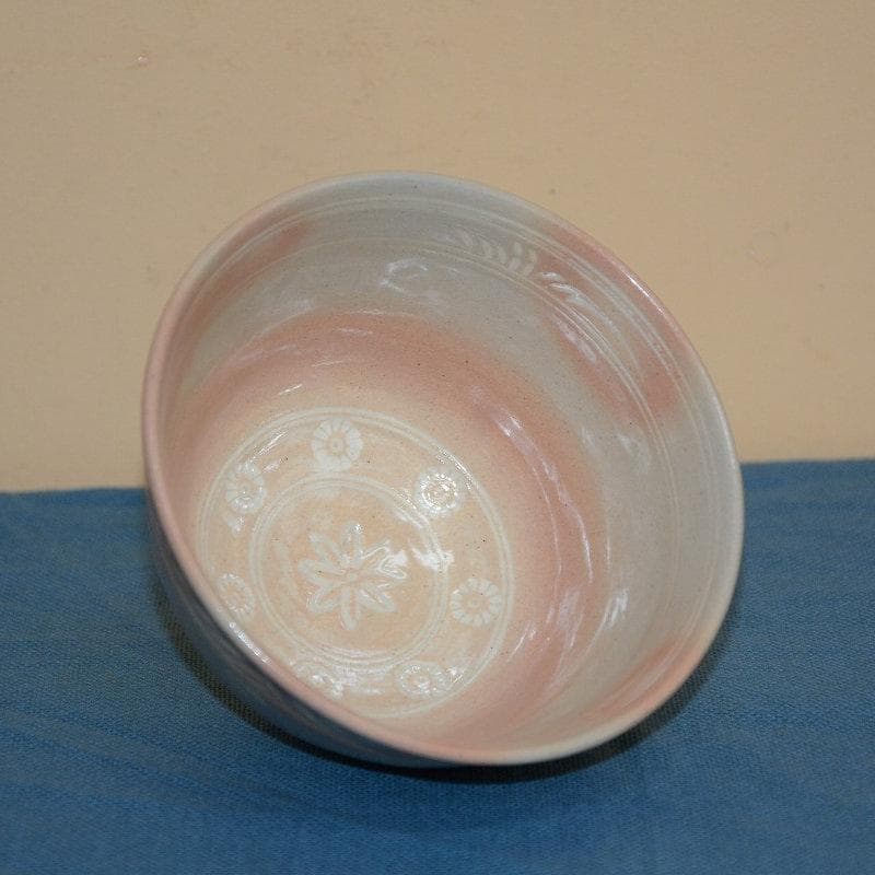 茶道具　数茶碗　９個　御本三嶋茶碗　田中渓峰造　共箱付　中古品　送料込み