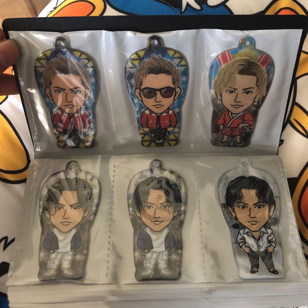 プレミア品　登坂広臣クリアチャームセット　合計55個